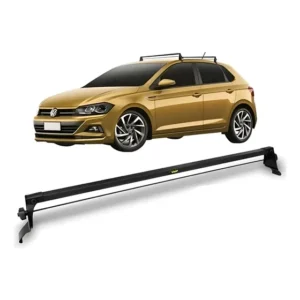 Rack Teto Bagageiro Vw Polo 2018 A 2023 Vhip 1022