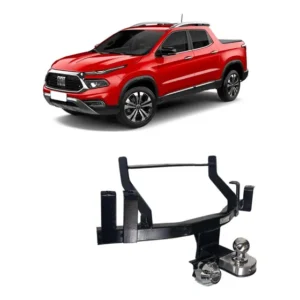 Reboque Engate Fiat Toro Freedom 2016 A 2026 Reforcel 500kg