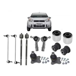 Kit Bucha Bandeja Pivo Terminal Axial Bieleta Fiesta Zetec R