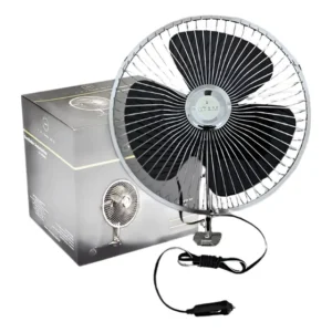 Ventilador Para Carro Caminhão Van Ônibus 8 Polegadas 12v