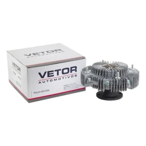 Polia Embreagem Viscosa Ventoinha Hilux Srv 3.0 E Sw4 3.0
