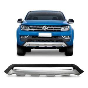 Bumper Overbumper - Amarok 2017 ... 2019 Garantia Tgpoli Prata Com Preto