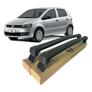 Rack De Teto Fox 4 Portas Bagageiro Heavy Car