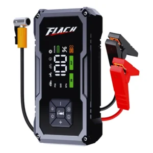Auxiliar De Partida C/ Compressor Flach 12v 600a - Apf-600c