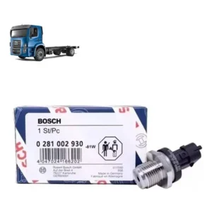 Sensor Pressão Flauta Rail Constellation Novo 0281002930