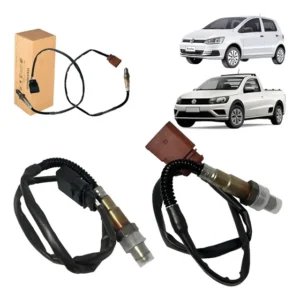 Kit Sonda Lambda Pré E Pós Vw Gol G5 Fox Polo 1.0 1.6 Flex