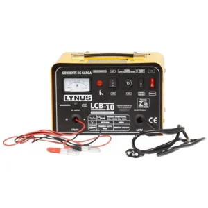 Carregador De Bateria Portatil 100amperes 220v Lynus Lcb10