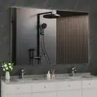 Espelho Retangular De Parede Corpo Inteiro Para Banheiro Sala E Quarto A 60 X L 40 - Imagem 7