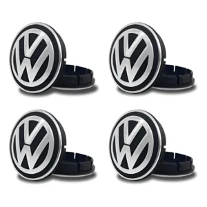 Calotinhas Centro De Rodas Volks Gol G4 G5 G6 Polo Fox 55mm