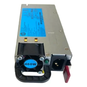 Fonte Hp Servidor Dl360 Dl380 G7 G8 460w Hstns-pl14 Prateado (Recondicionado)