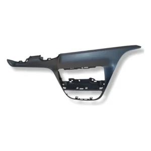 Moldura Acabamento Multimídia Peugeot 208 2014 A 2018 Orig. Preto