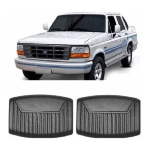 Kit De Capas Dos Pedais Do Freio E Embreagem Para Ford F1000 F4000 F250 E F350 Ref 5178 - Equipe Multivendas