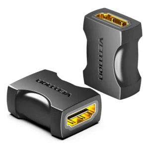 Adaptador Emenda De Cabo Hdmi 4k 60hz Fêmea X Fêmea Vention