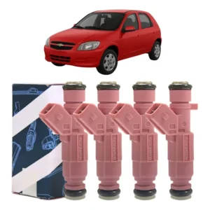 Kit 4 Bicos Injetores Corsa Celta Classic 1.0 8v 0280156298