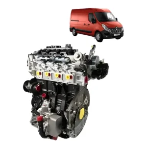 Motor Completo Renault Master 2.3 16v 2014 A 2021 Novo
