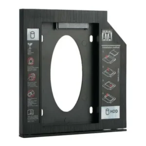 Adaptador Caddy Knup Kp-hd021 Para Hd/Ssd Sata 9,5mm Notebook