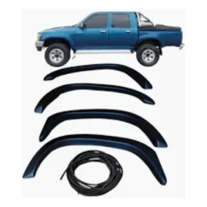 Kit Alargadores Hilux Cabine Dupla 92/2004