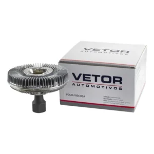 Polia Embreagem Viscosa Ventoinha F250, F350, F4000 3.9