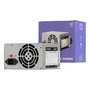 Fonte Atx Para Pc 200w Reais 20+4p Pws-2003 Fortrek 115/230 Cinza