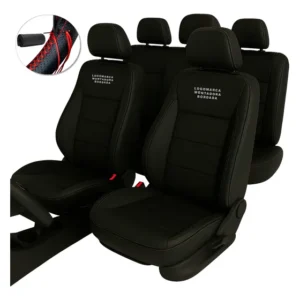Capa Banco De Couro Ecosport 2007 + Capa De Volante