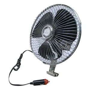 Ventilador Automotivo De Cabine 8 Polegadas 12 Volts