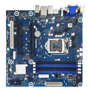 Placa Mãe Positivo Pos-piq170du Master D810 Lga1151 Ddr4 Oem Azul-aço