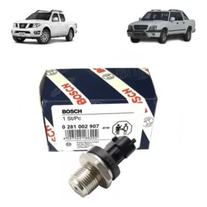 Sensor Rail Pressão Flauta Bicos S10 2.8 0281002907 2012 A15