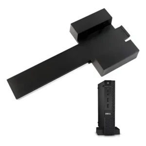 Dell Suporte Verical Optiplex Cpu Dell Mini/somente Suporte Preto