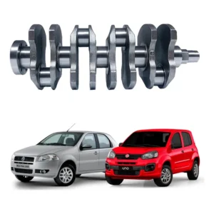 Eixo Virabrequim Fiat Palio Uno 1.4 8v - Novo