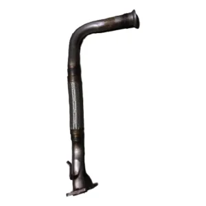 Tubo Do Motor C/flexivel Do Fiat Elba/fiorino/premio/uno 1.5