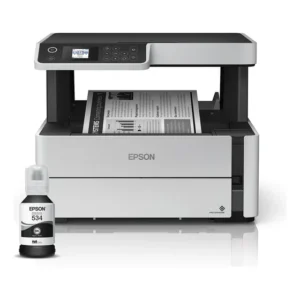 Impressora Multifuncional Tanque de Tinta Ecotank M2170, Monocromática, Impressão Duplex, Wi-fi, Conexão Ethernet, Conexão USB, Bivolt - Epson