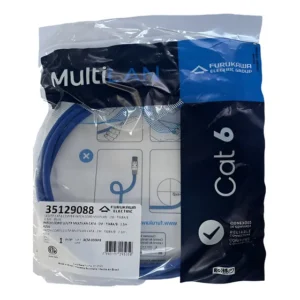 Kit 10 Pcs Patch Cord Cat6 1,5m Azul Multilan 35129088