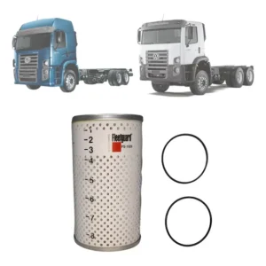 Filtro Combustível Racor Fleetguard Vw Constellation Euro 5
