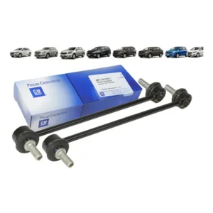 Par Bieleta Suspensão Dianteira Prisma Onix Cobalt Original