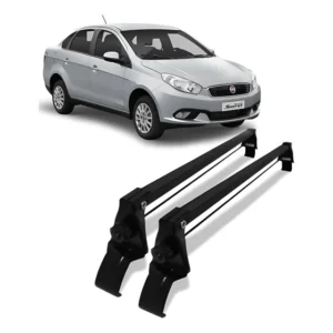 Rack Bagageiro Teto Fiat Grand Siena 2012 A 2017 - Promoção