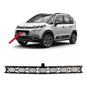 Grade Inf Parachoque Dianteiro Aircross 2018 2019 Citroen