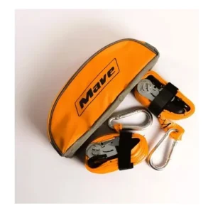 Cinta Amarração Motos/Quadriciclos Mave 800kg 3m Gancho S Kit Moto