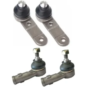 Kit 2 Pivô + 2 Terminal Direção Logus Pointer 93 94 95 96