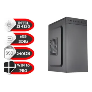 Computador Processador Intel® Core I3-4130 3.40ghz 8gb 240gb 8 Gb