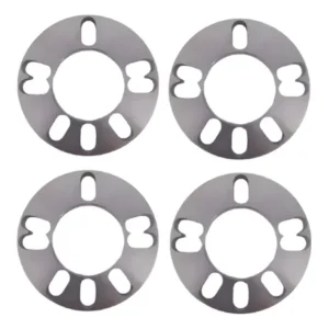 4 Espaçadores De Roda Universal 4 E 5 Furos (10mm)