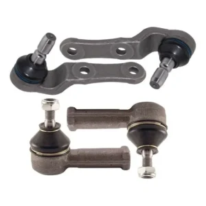 Kit 2 Pivô + 2 Terminal Direção Corsa Classic 2010 2011 2012