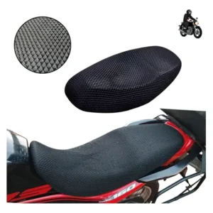 Capa Protetora Para Banco De Moto Térmica Cg Fan Titan Pcx Preto