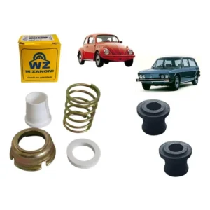 Rolamento + Reparo Coluna Direção Vw Brasilia Variant Fusca