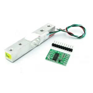 Célula De Carga Gl 5kg + Módulo Sensor Hx711 Peso Balança