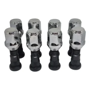 08 Parafusos Prisioneiros Longo 52mm E 08 Porcas Chevette