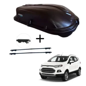 Bagageiro Maleiro Teto Ford Ecosport 460l Motobul + Rack