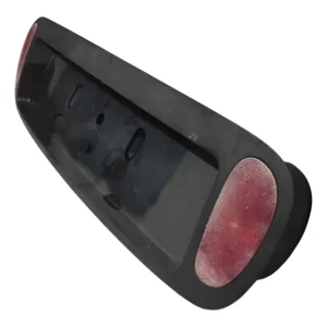 Moldura Placa Traseira 7702280050 Renault Scneic 1996 A 2000 Preto