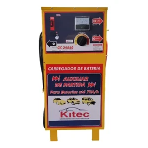 Carregador Bateria Portatil Original Kitec Ck24a60 Bivolt