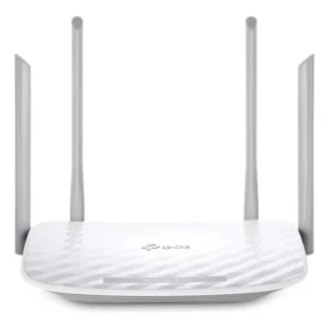 Roteador Wi-fi 4 Antenas Dual Band Archer C50 Ac1200 Tp-link Cor Branco