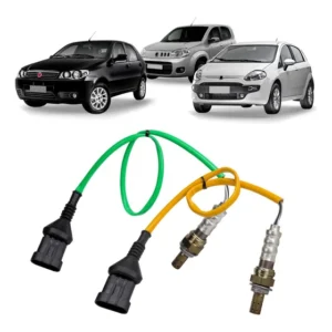 Kit Sonda Lambda Pré/pós Fiat Palio 1.0 8v 2012
